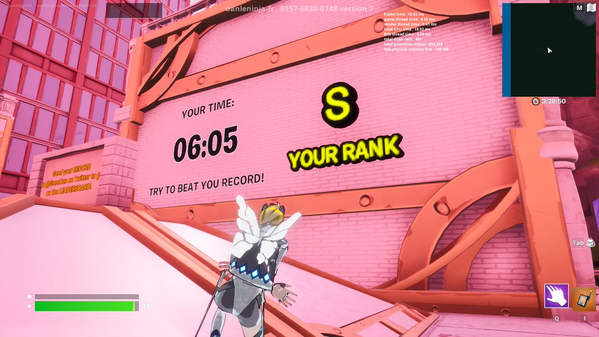 vgcontroller102's tweet photo. @SmmOan Just beat your map. Super easy, barely an inconvenience. In all seriousness, your map was really challenging and was really fun to beat. Thanks for the experience! https://t.co/DSpELkjwrV