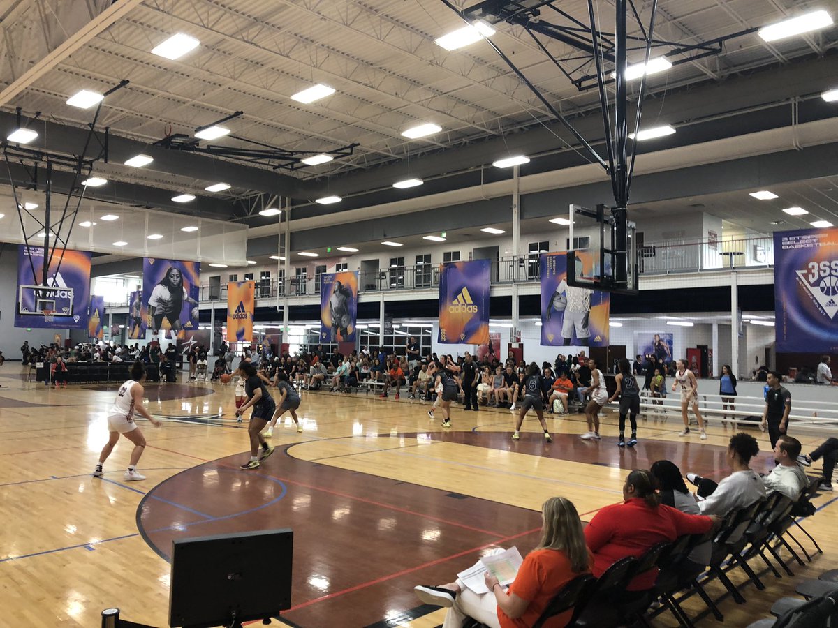 Day 2 underway at the Upward Star Center with <a href="/adidas3SSB/">adidas 3SSB</a> #VisitSpartanburg #yeahTHATgreenville <a href="/OneSptbgInc/">OneSpartanburg, Inc.</a> <a href="/Greenville_SC/">VisitGreenvilleSC</a>