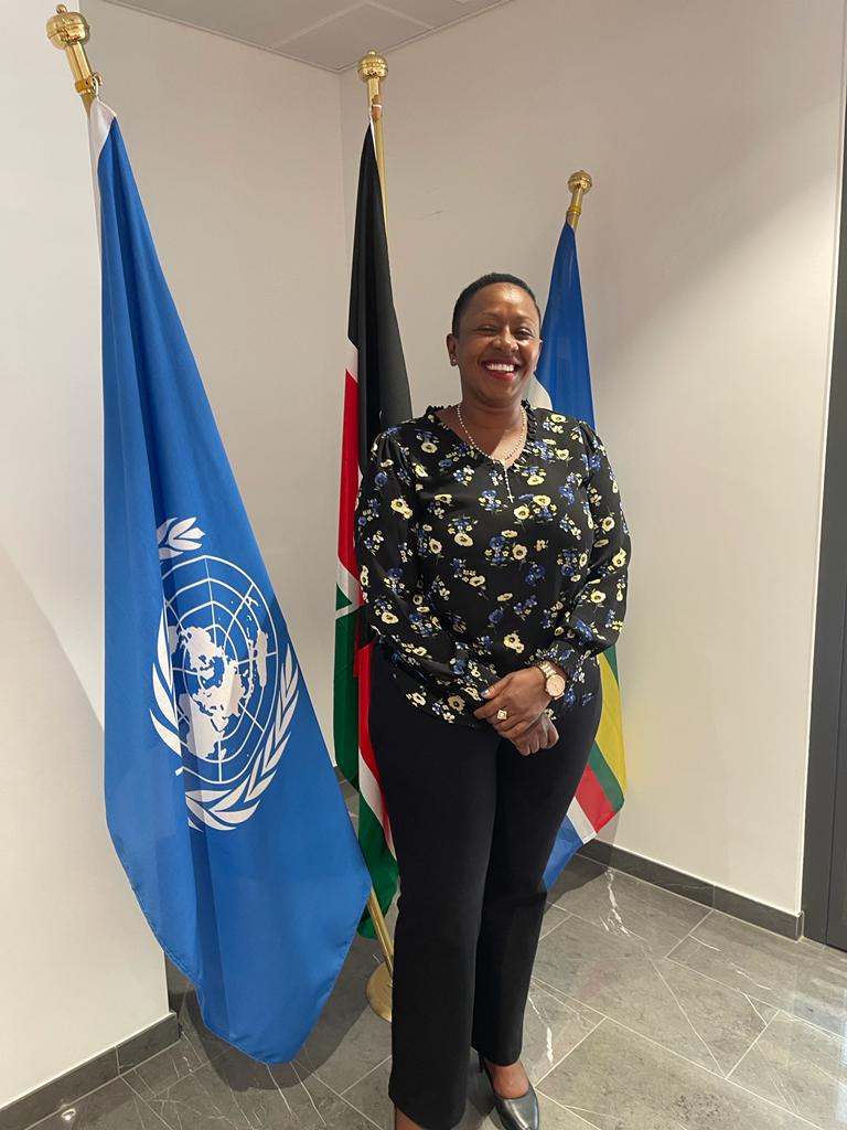 SABINACHEGE's tweet photo. I  was part of the invited guests who received President Uhuru Kenyatta during his official visit to Switzerland on the occasion of the commissioning Kenya’s new chancery in Geneva. Also present during the auspicious occasion were by CS Mutahi Kagwe,Patrick Amoth among others. https://t.co/Y9SWWxcqc1