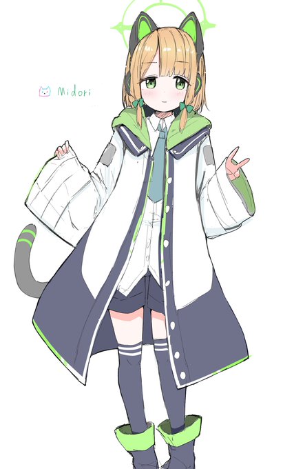 ミドリれんしう
しっぽ描き忘れてたので上げ直し
#ブルアカ 