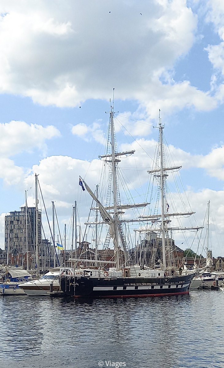 Training Ship. Ipswich Wetdock.