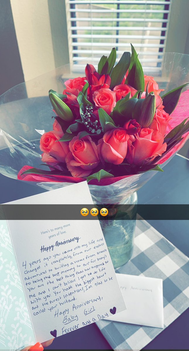 Happy 4 years my love 🤍