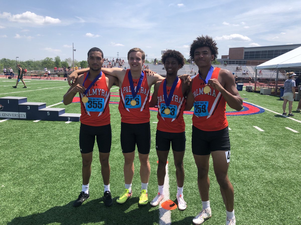 Palmyra Track & Field tweet media
