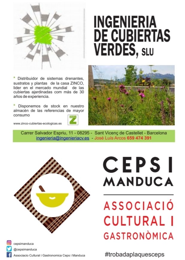 CepsiManduca's tweet photo. 🍾 Diumenge 22 de maig,
18a. Trobada d'intercanvi de plaques de #cava a #SVCastellet #Bages
#trobadaplaques #trobadaplaquescava 
#trobadaplaquesceps 
Proveïdor oficial: @Artium1908 🥂
@SVCastellet https://t.co/McUyfSd4tx