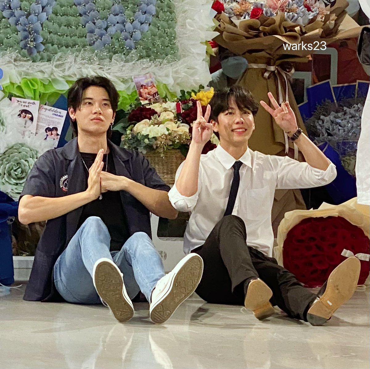 warks23's tweet photo. พร้อมจะออกเดินทางได้วยกันอีกครั้ง รักมากๆทั้งสองคนเลย 🥹🥺

#กลรักรุ่นพี่LIVEonWeTV
#yinyin_anw #warwanarat #หยิ่นวอร์ https://t.co/0XiDE8UR09
