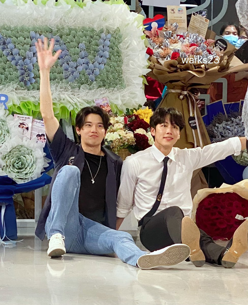 warks23's tweet photo. พร้อมจะออกเดินทางได้วยกันอีกครั้ง รักมากๆทั้งสองคนเลย 🥹🥺

#กลรักรุ่นพี่LIVEonWeTV
#yinyin_anw #warwanarat #หยิ่นวอร์ https://t.co/0XiDE8UR09