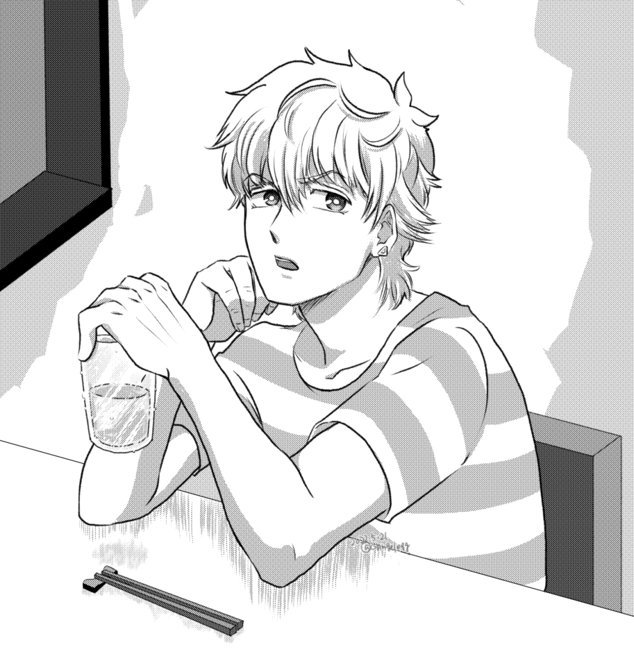 ロナルドくん「んで今日の飯ってなに?」 