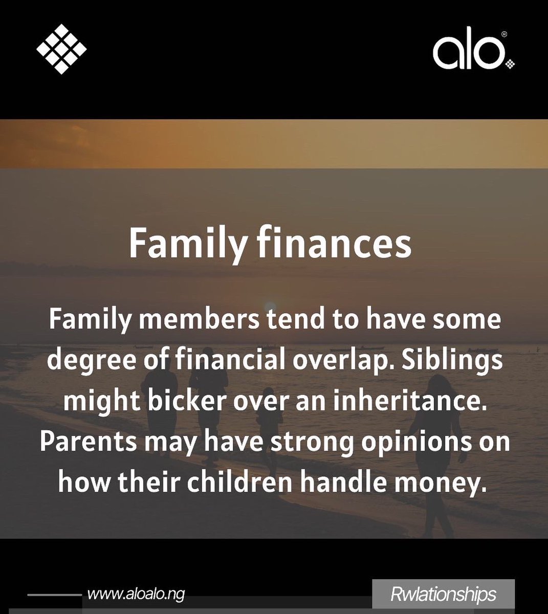 aloalo_ng's tweet image. Mothers, fathers, siblings—your closest family members can form a lifelong social support system. They can celebrate your highs and give you comfort when you’re at your lows.

blog.aloalo.ng/2022/05/21/286…

#aloalong #family #relationshipgoals