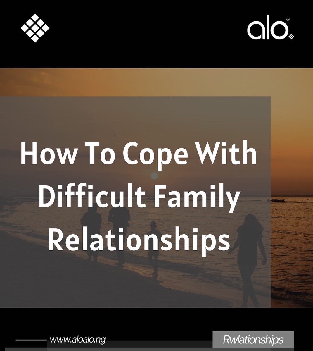 aloalo_ng's tweet image. Mothers, fathers, siblings—your closest family members can form a lifelong social support system. They can celebrate your highs and give you comfort when you’re at your lows.

blog.aloalo.ng/2022/05/21/286…

#aloalong #family #relationshipgoals