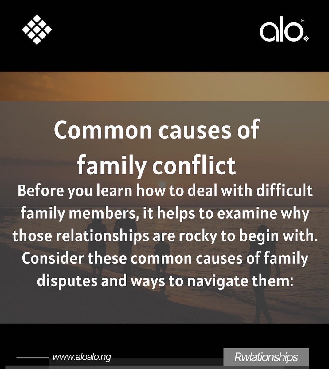 aloalo_ng's tweet image. Mothers, fathers, siblings—your closest family members can form a lifelong social support system. They can celebrate your highs and give you comfort when you’re at your lows.

blog.aloalo.ng/2022/05/21/286…

#aloalong #family #relationshipgoals