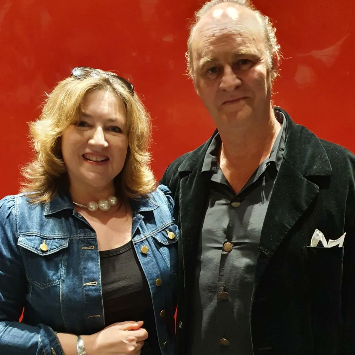 LucyParham's tweet photo. Heavenly time visiting Perth, performing Rêverie at the @PerthFestival with Tim McInnerny. Jewel of a theatre &amp; great to meet up with old friends afterwards @ParklandsPerth
#debussy   @HorsecrossPerth https://t.co/9qoHEwKrpE