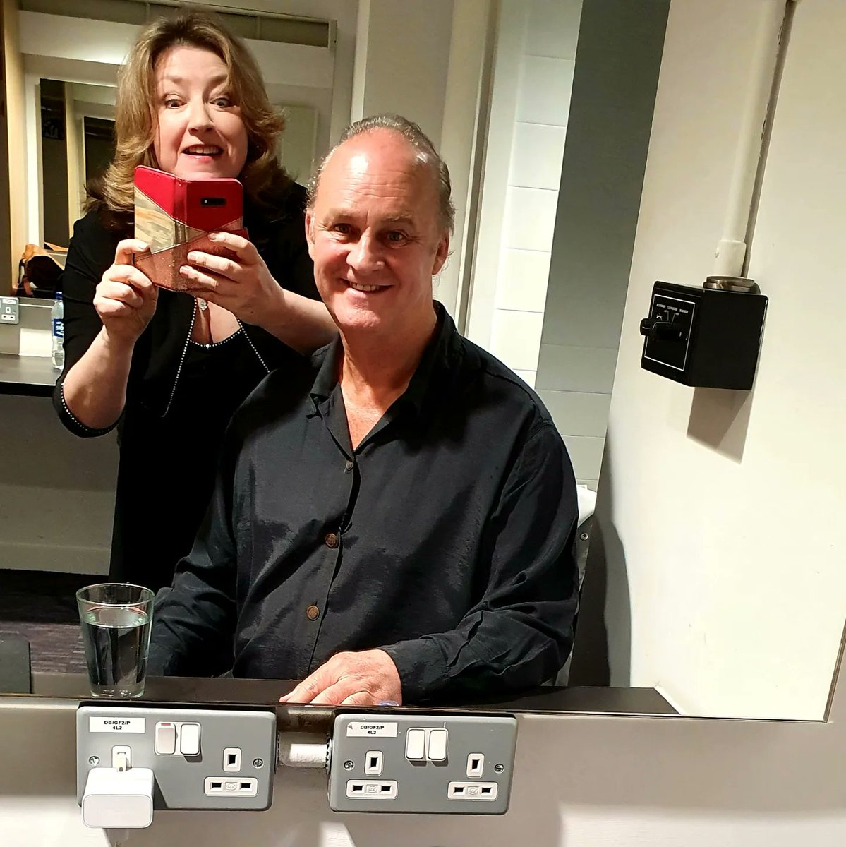 LucyParham's tweet photo. Heavenly time visiting Perth, performing Rêverie at the @PerthFestival with Tim McInnerny. Jewel of a theatre &amp; great to meet up with old friends afterwards @ParklandsPerth
#debussy   @HorsecrossPerth https://t.co/9qoHEwKrpE