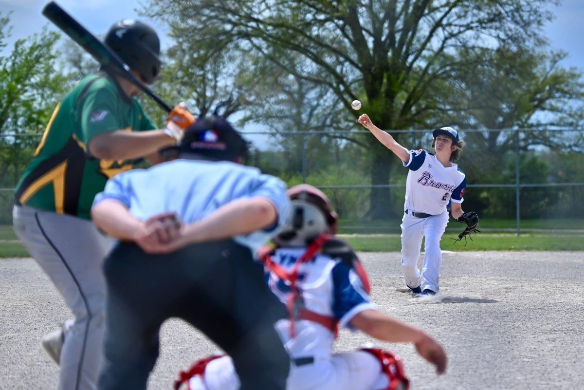 michiganbraves's tweet photo. Made it to the weekend! 

12u and 13u Braves are playing Saturday and Sunday in the Kearsley SlamOrama.

Get out to the park and let's have some fun 🤟

#WeChop 🪓 https://t.co/wivgWCzgcc