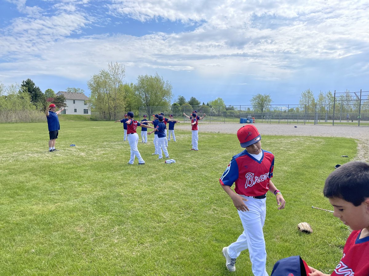 Michigan Braves (@michiganbraves) on Twitter photo Made it to the weekend! 
12u and 13u Braves are playing Saturday and Sunday in the Kearsley SlamOrama.
Get out to the park and let's have some fun 🤟
#WeChop 🪓 Made it to the weekend! 
12u and 13u Braves are playing Saturday and Sunday in the Kearsley SlamOrama.
Get out to the park and let's have some fun 🤟
#WeChop 🪓