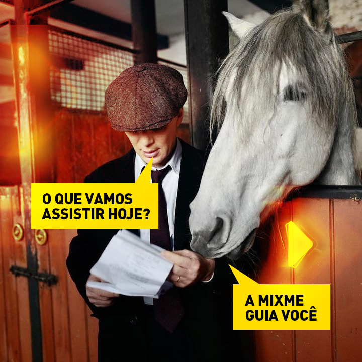 tomixme's tweet photo. Tá chegando!

#mixme
#agenteguiavoce
#weguideyou
#peakyblinders https://t.co/Gr1DJr8oqj