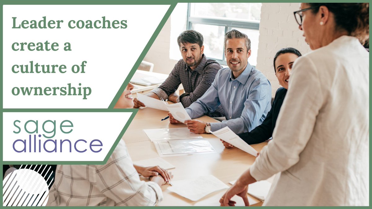 ShelleyHammell's tweet image. To create a #cultureofaccountability &amp;amp; #ownership, learn to #delegateauthority. That way your #employees realize they are responsible for the outcome &amp;amp; that you trust their judgment.

Contact me today to turn your top performers into #leadercoaches.

thesagealliance.com/contact/