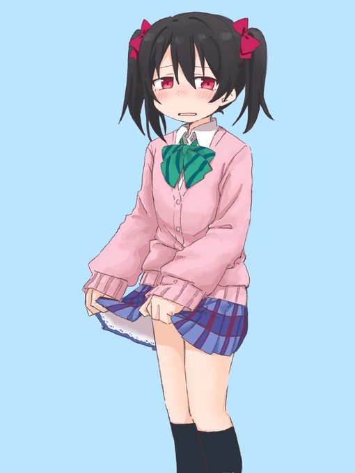 鉄壁のスカート 