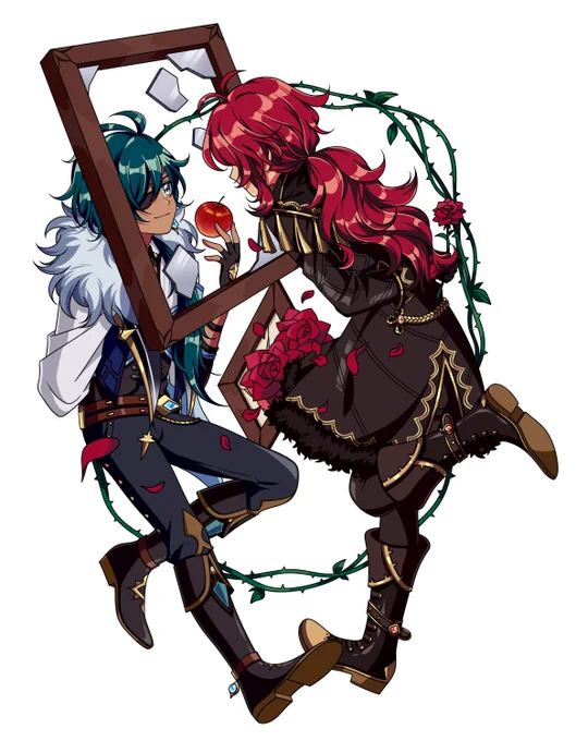 #kaeluc #ガイディル 
secret mirage 