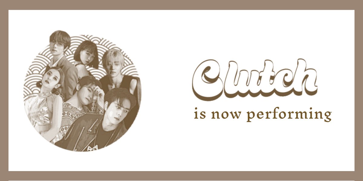 CLUTCH。 tweet media