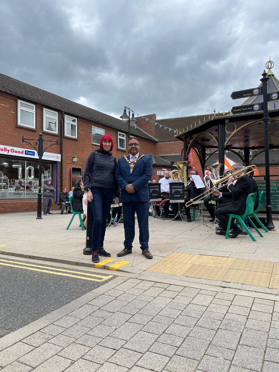 Telford and Wrekin Mayor tweet media