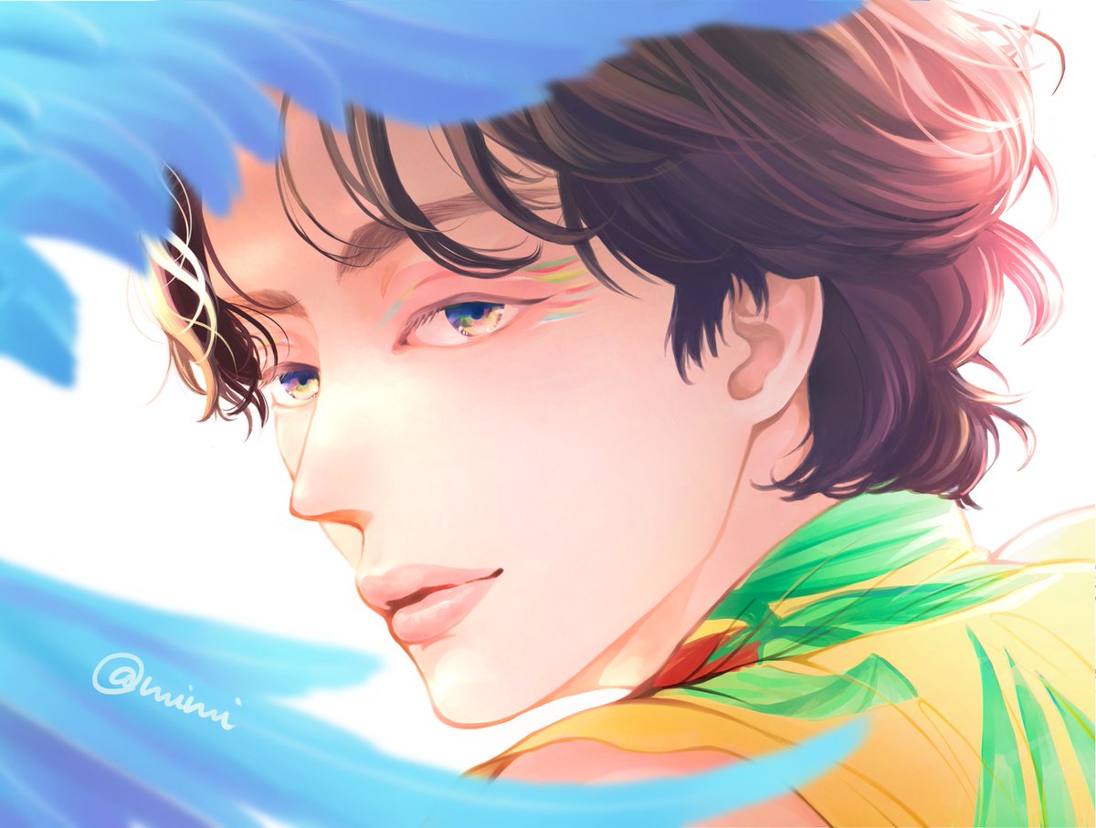 mimi_sippo_e's tweet photo. 🦜💛💙
#PetHipster47 #uppoompat https://t.co/K0EpNTb1dH