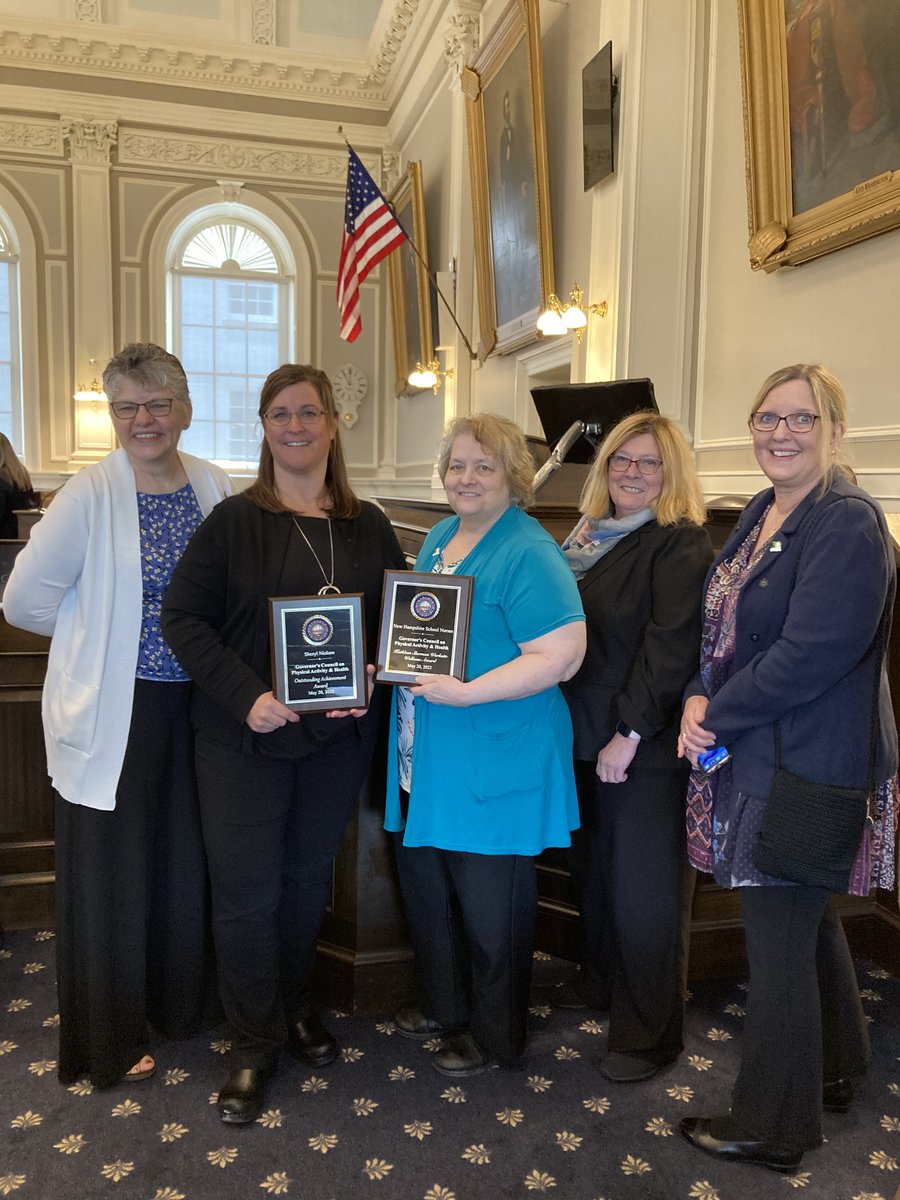 NHSNA1's tweet photo. New Hamphsire Governor's Council on Physical Activity &amp; Health
Outstanding Achievement Awards &amp; 30th Anniversary Celebration https://t.co/Tlb42QXNB9