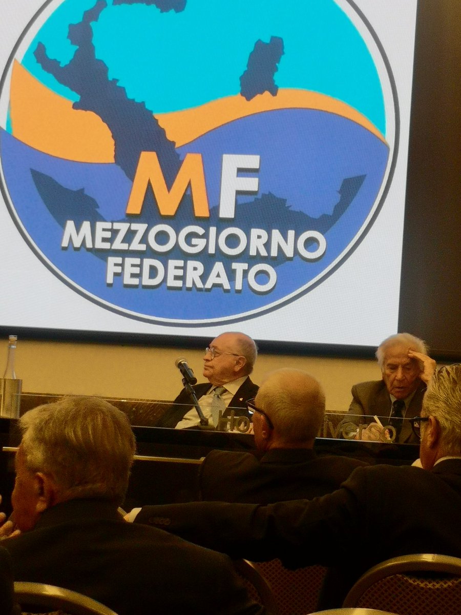 Oggi a #Roma l'assemblea di #MezzogiornoFederato che propone una diversa architettura istituzionale del Sud per dare valore ai 21 milioni di cittadini andando 'oltre' il vecchio regionalismo. Interesse riconfermato nel processo Federativo con <a href="/AlleanzaC/">Alleanza Civica</a> ed ecologisti