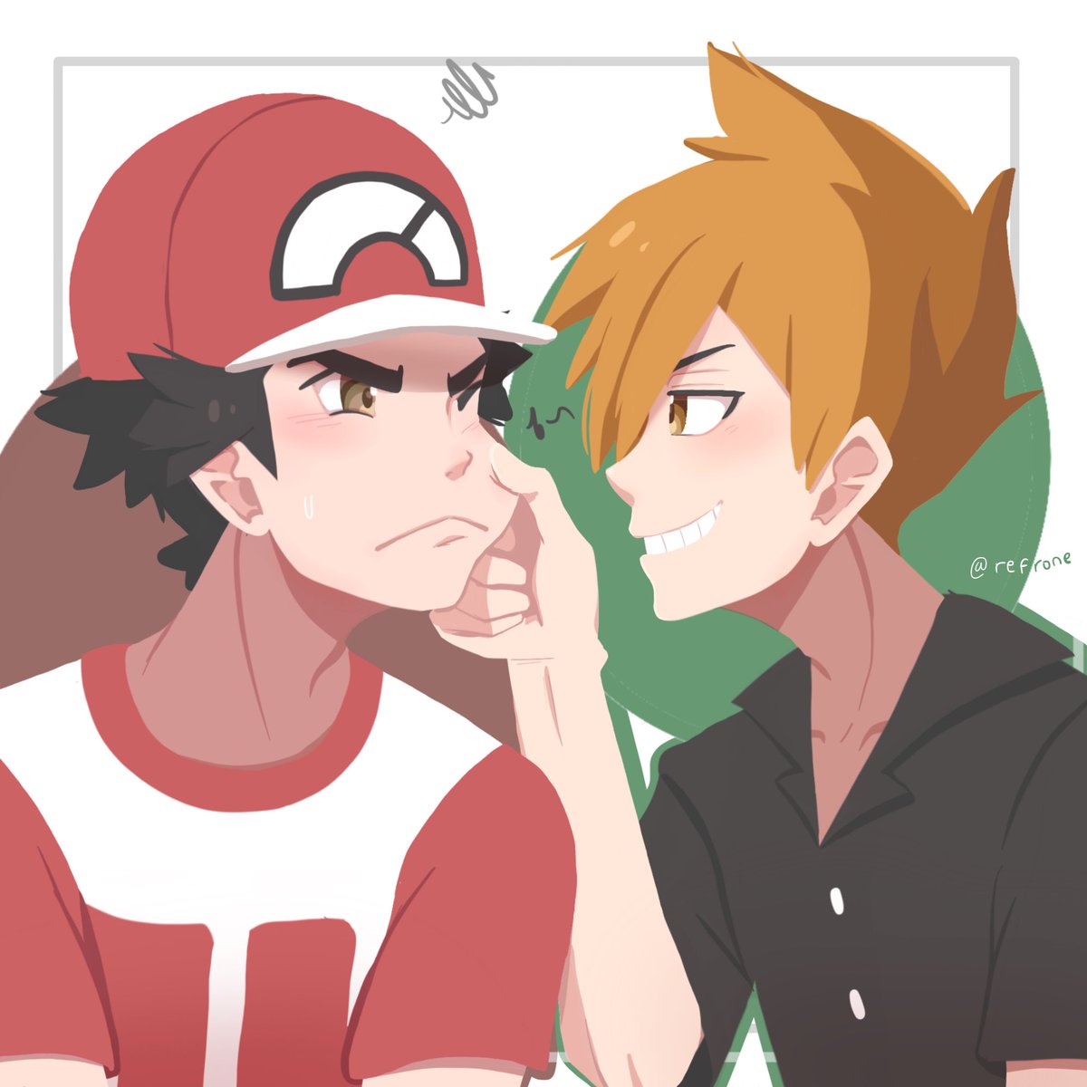 Refrone2's tweet photo. Pinch - ピンチ o_<

#namelessshipping #originalshipping #グリレ https://t.co/GKq5Vwhe8m