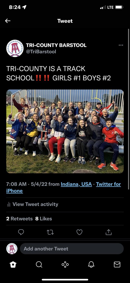 TRI-COUNTY BARSTOOL tweet media