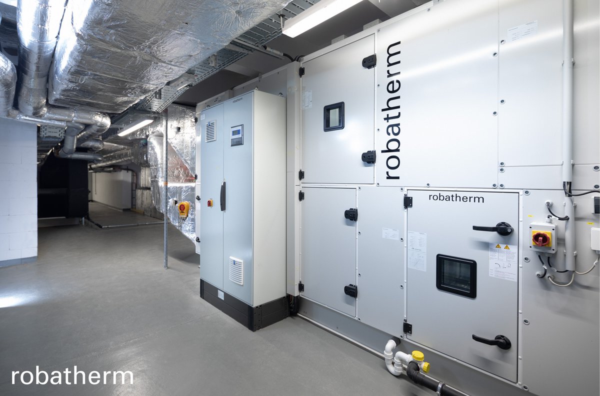 robatherm’s service package includes the complete scope of AHU technology with electric, control and automation systems.  |  Das Leistungspaket von robatherm umfasst das komplette Spektrum der Gerätetechnik mit den zugehörigen Elektro-, MSR- und Automationssystemen.