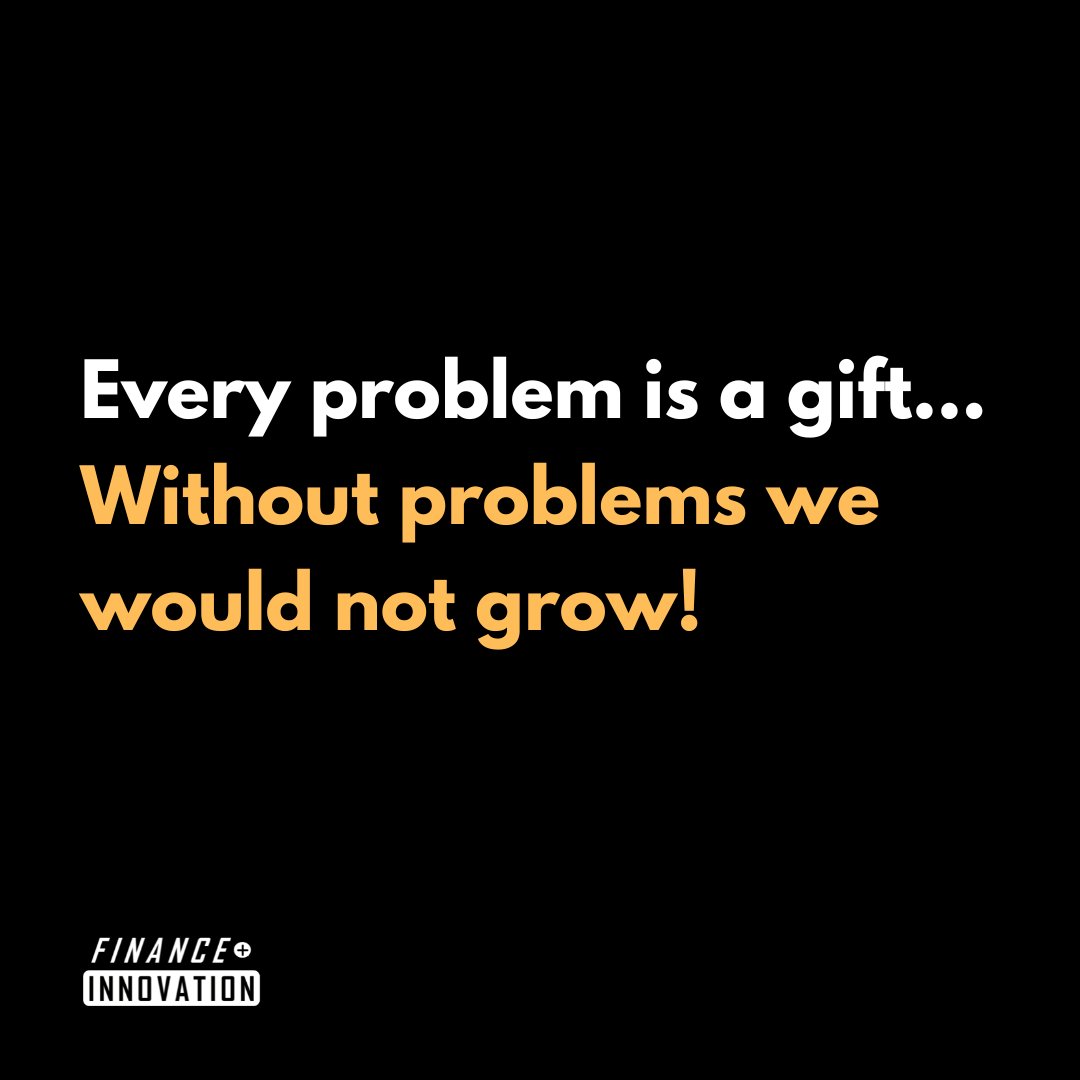 Fin_Inn's tweet photo. New problems = Opportunity to grow 😍 Without problems and challenges we would not progress... See it as an opportunity to come up with solutions, become better and move forward 💚 #problemsolvers https://t.co/XqlAkebULt