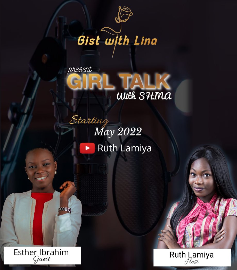 LamiyaRuth's tweet photo. It's Out Now

https://t.co/DNKRyPDU08

Gist with Lina is a talk show series that will inspire you with truth, purpose and fun.

Enjoy the Gist and don't forget to subscribe, like, share and hit the notification button for more.

#purpose #subscribe #trending #gistwithlina https://t.co/0sTZKKj7qz