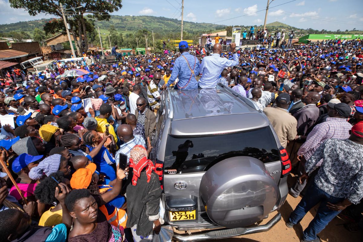 RailaOdinga tweet picture