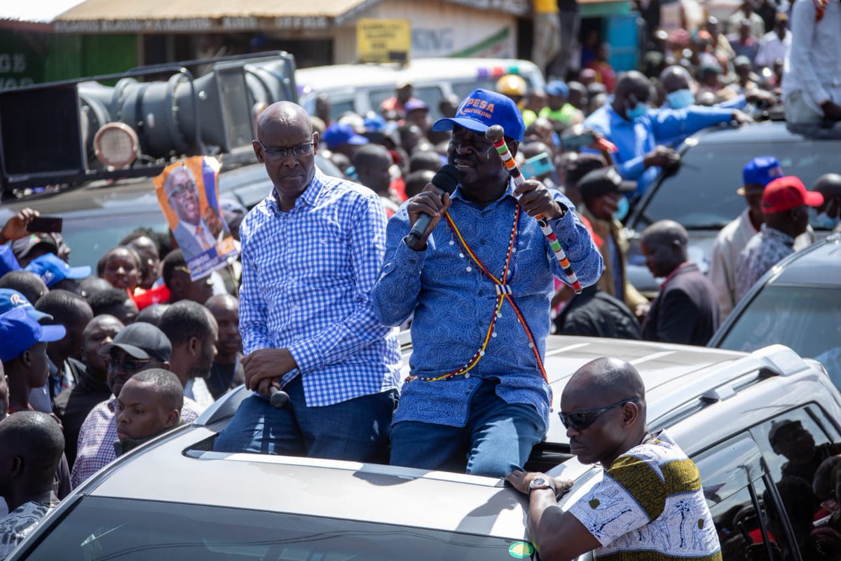 RailaOdinga tweet picture
