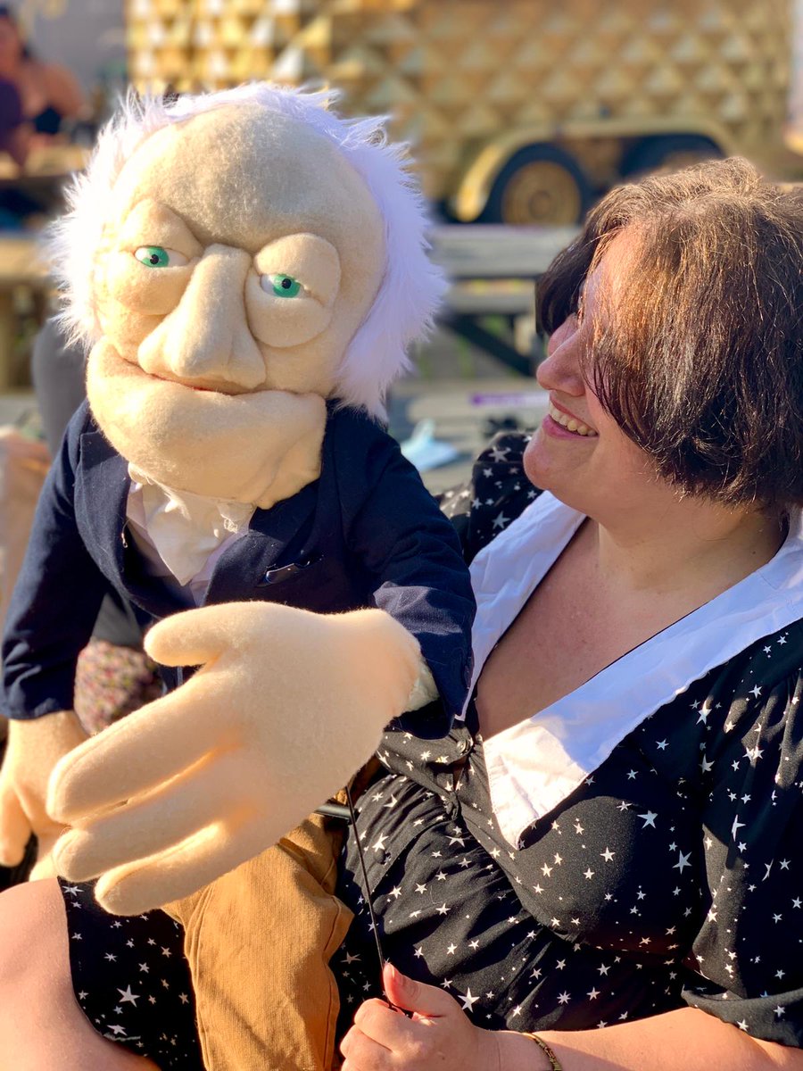 Reweirding_'s tweet photo. Tuesday 7 June @themillerpub 
William Blake and Heaven and Hell (with Puppet William Blake) w @johnhiggs @KaliGeo and @NMcDevitt 
https://t.co/RmtslAH9T4
Books by @WordBookshop @wnbooks https://t.co/sJTmvpKQ2W