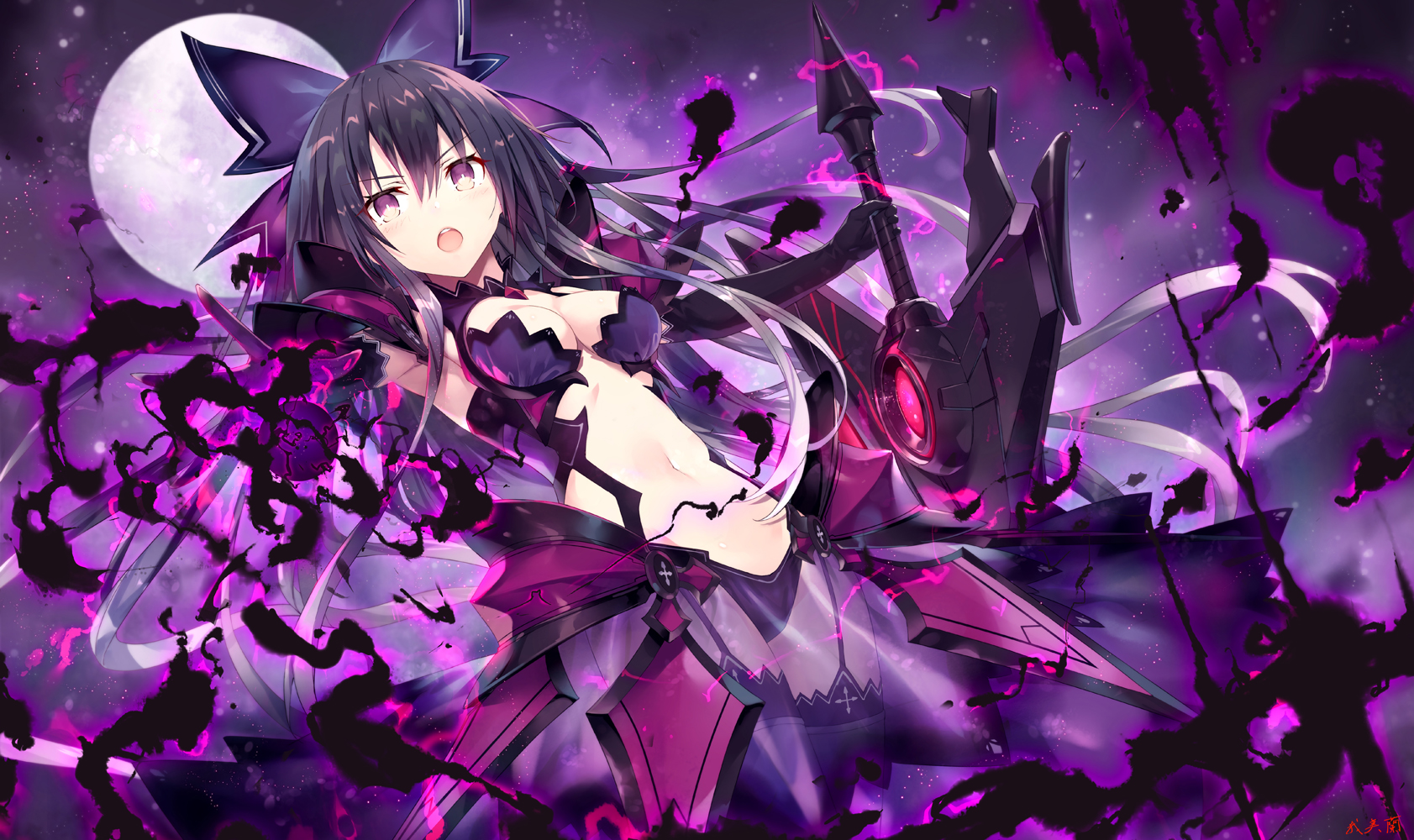 Amazon.co.jp: デート・ア・ライブ 夜刀神十香 反転ver 1/7 完成