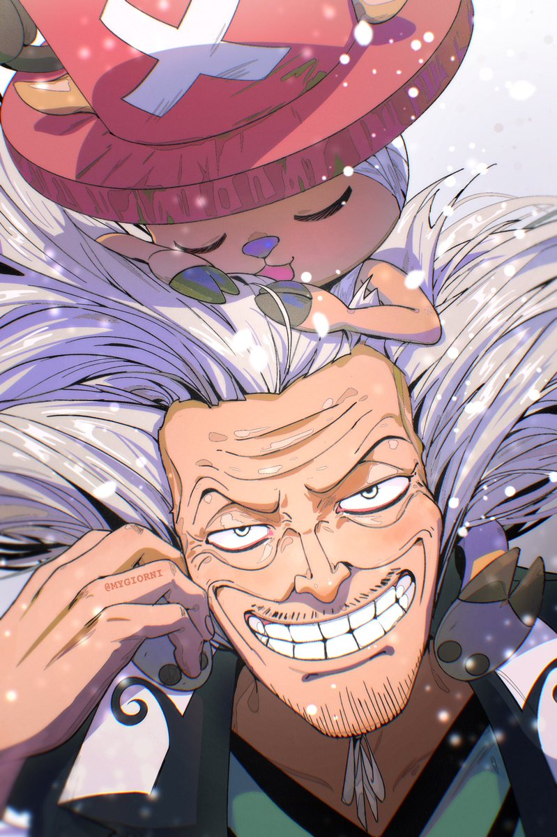 Chopper &amp; Dr. Hiriluk🥹 
#ONEPIECE