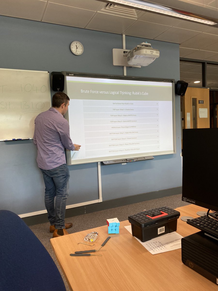 boxerright's tweet photo. Amazing cyber security session with Mr Hackett. So many brilliant activities. #ehcomputing https://t.co/u0U4zC9gy4