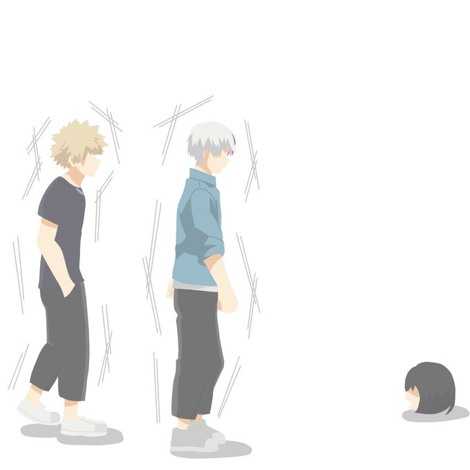 爆豪勝己のtwitterイラスト作品