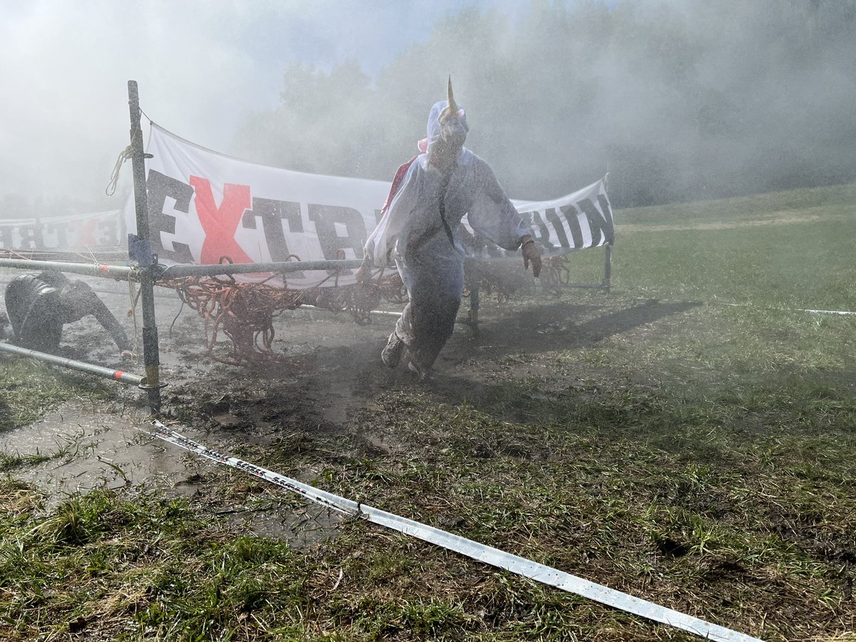StariaGroup's tweet photo. 🦄 Today Staria’s unicorns took up the different challenges at #ExtremeRun event in Espoo.

On the track, our unicorns got to run, climb, jump, swim and have fun together. Warm thank you to the event organizers for a great day 💪🏻 

#TeamUnicorn #TeamStaria https://t.co/TZ7a5hJa4O