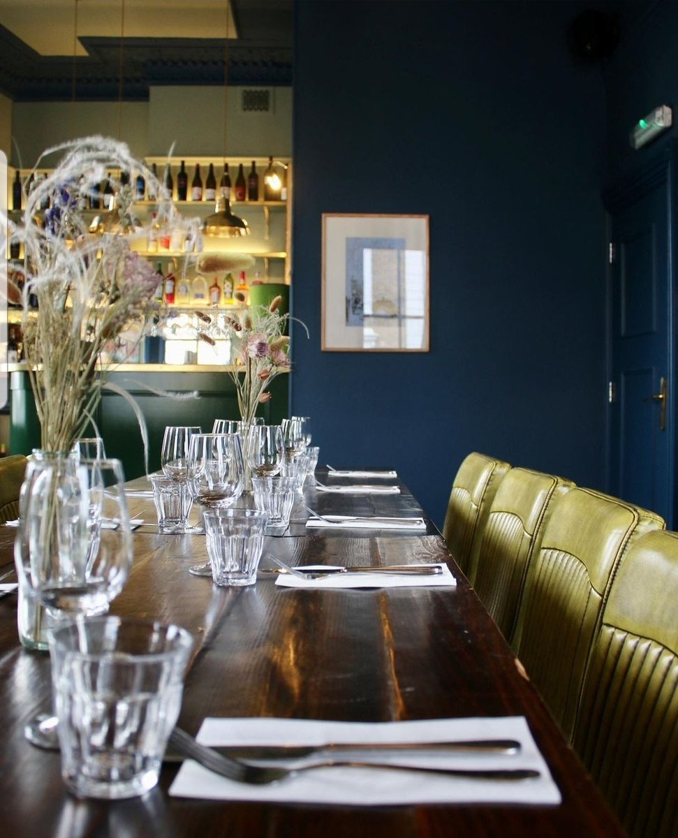 A fair amount of blood, sweat and tears have been spilled but we've finished doing up our private dining room. We think it's looking pretty good. 

The summer is filling up fairly fast but we've got a few dates left so get in touch if you've got a celebration coming up!
#stokey