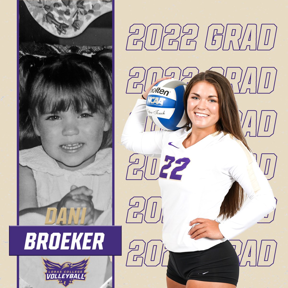 Loras College Women's Volleyball tweet media
