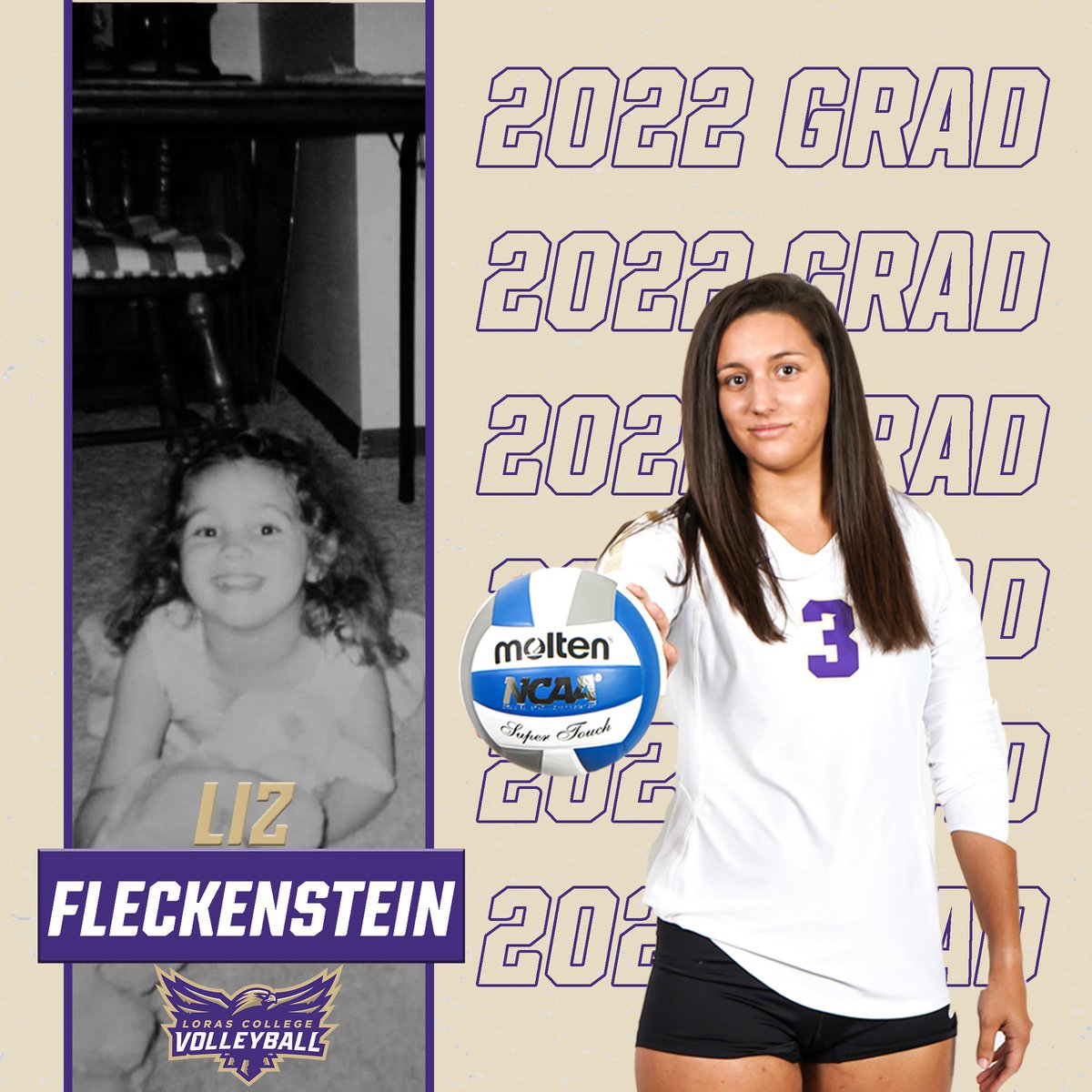 Loras College Women's Volleyball tweet media