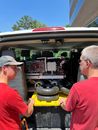 49erMiners's tweet photo. Van is packed and we are on the way to NASA https://t.co/isbr6FRsxx