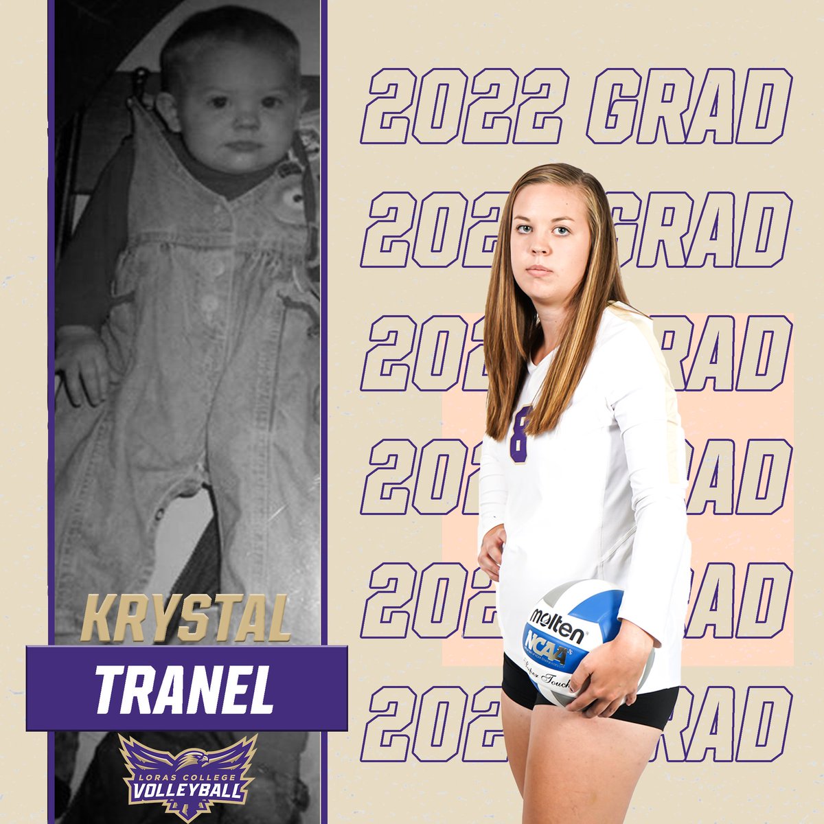 Congratulations to all of the Duhawks graduating today! We are extra proud of these 5 and appreciate all that they've done for our program and school. 💜