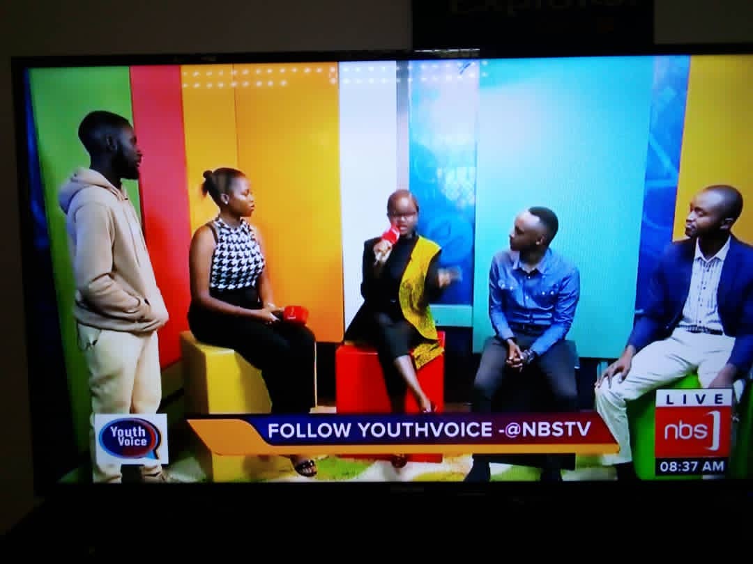 In the bid to spread the message of the upcoming youth convention organized by Maama @JanetMuseveni , we were hosted by @nbs_youthvoice where we discussed the topic 'Changing Times, Unchanging Values'. Values like integrity, honesty etc are a constant and should be upheld!!