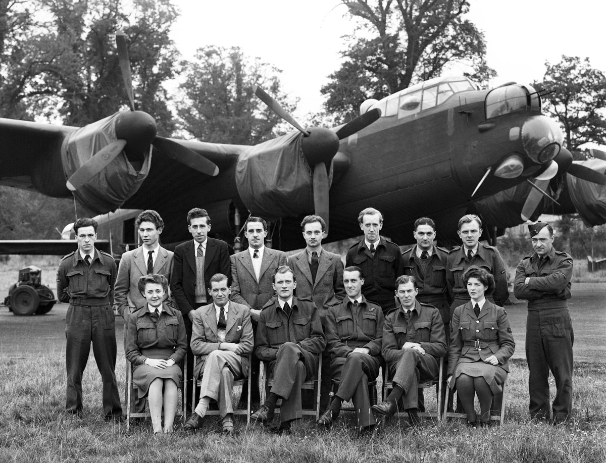 80th Anniversary of Telecommunications Flying Unit arriving at RAF Defford in May 1942....