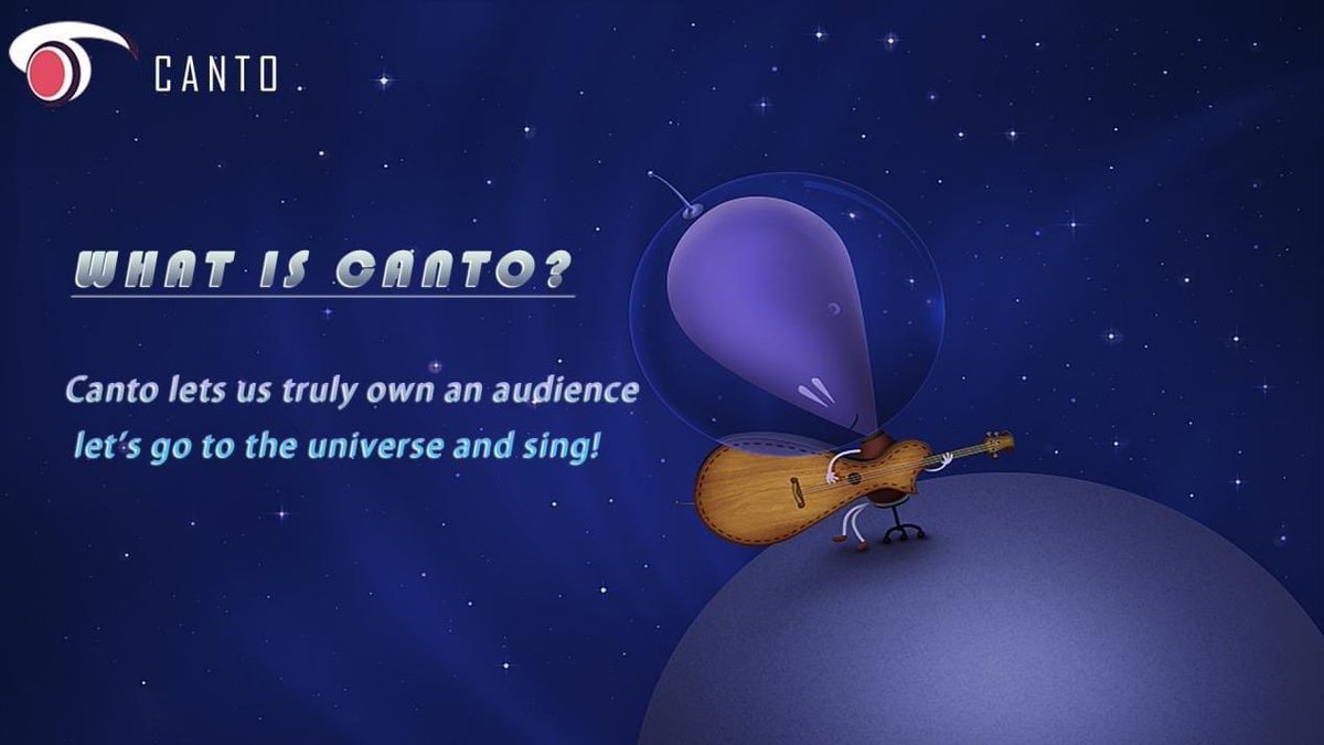 CantoCommunity's tweet photo. The DAO governance method of the Canto platform provides a way to get rid of the traditional Web2.0 creator economy and is a Web3.0 road, allowing creators to be fully empowered by fans.
#nft #nfts #music #musician #musicnft #DAPP #web3 #canto #cantocommunity https://t.co/jbR2atG5mF