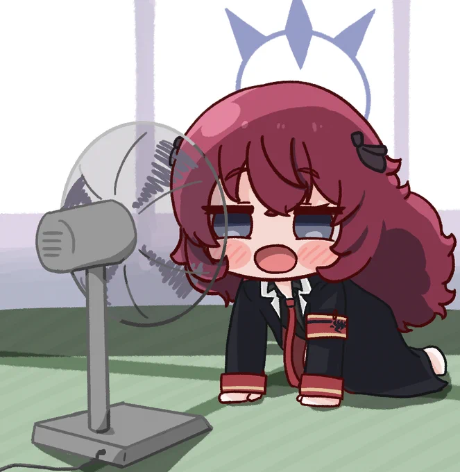 #ブルアカ   あ/あ/あ~