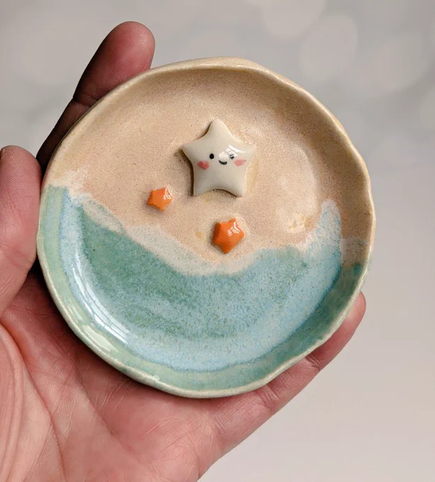 ⭐ Starfish ring trays ⭐ 